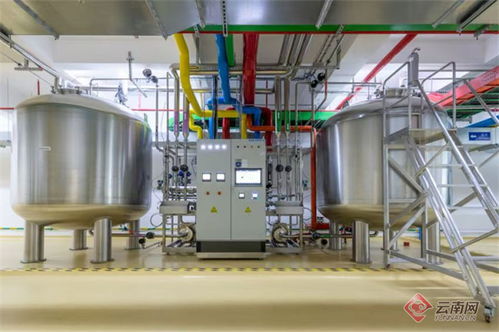 探訪 智慧工廠 感受云南本土企業的 科技范兒