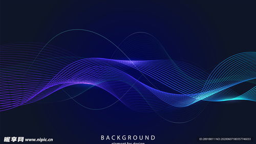 科技線條背景設計圖 其他素材