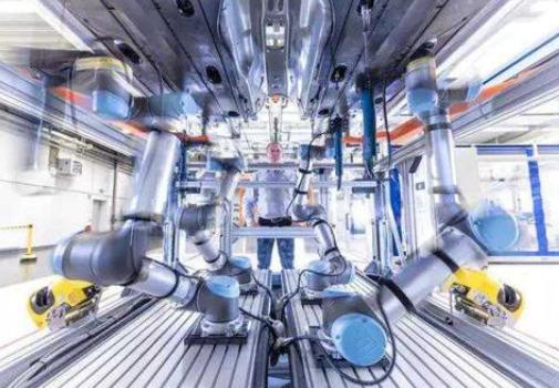 奧迪將科技發揮到了極致 智能工廠離不開的 集成