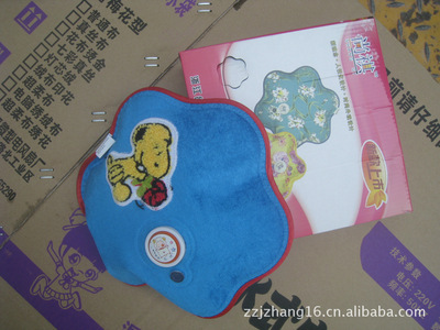 【廠家供應暖手寶 毛絨卡通熱水袋 電熱水袋 梅花圓形暖寶寶】價格,廠家,圖片,暖手寶、電熱水袋,臺州市路橋和平微型電風扇廠-