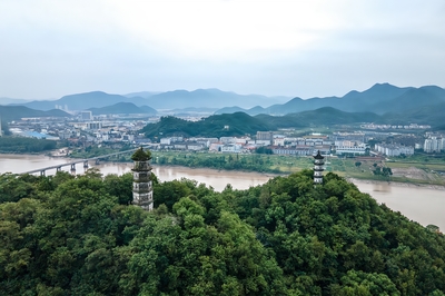 臨海最奇特的山 高百余米坐擁四座古塔，藏臺州唯一元塔